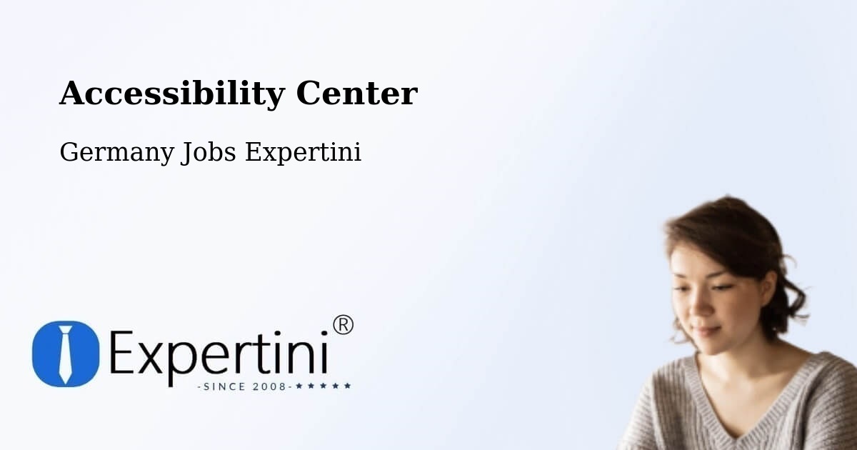 Accessibility Statement – Heek - Germany Jobs Expertini