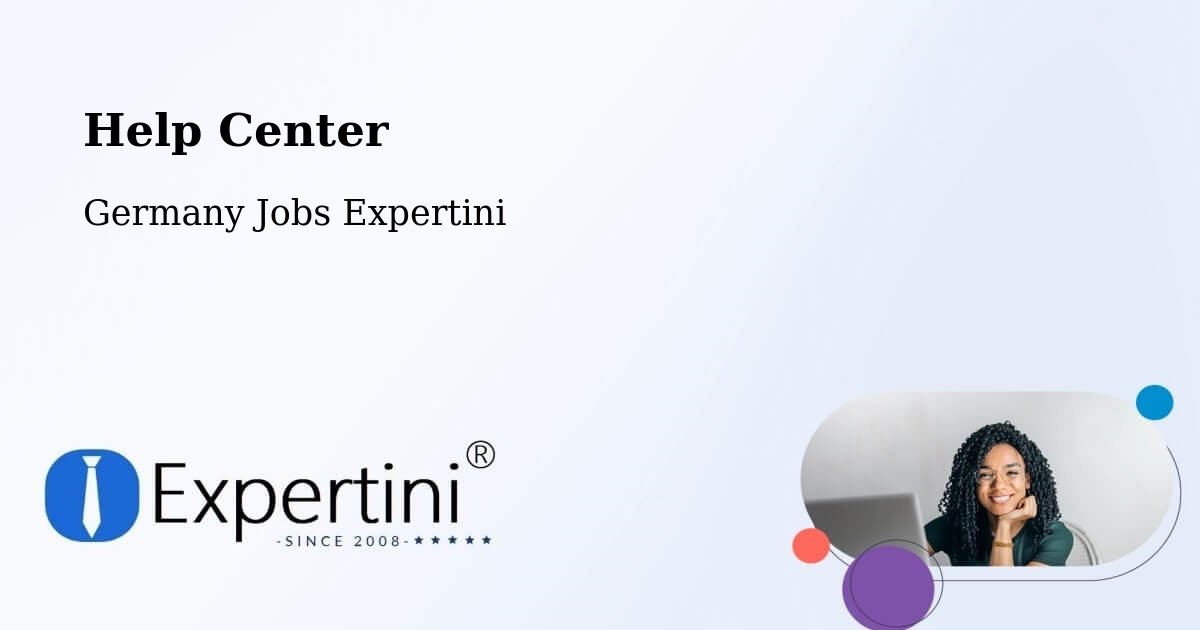 Help Center – Heek - Germany Jobs Expertini