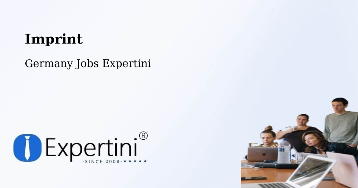 Imprint – Heek - Germany Jobs Expertini