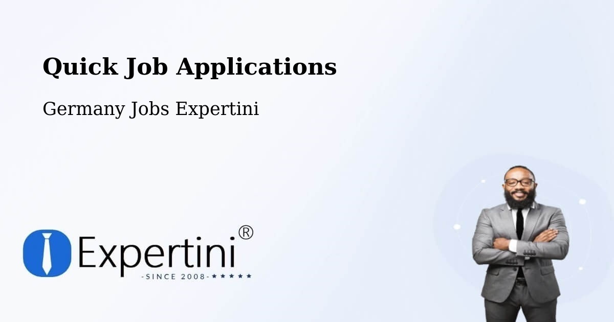 Quick Apply Feature – Heek - Germany Jobs Expertini